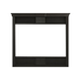 Monessen Black Transitional Front for Symphony Series Fireplace