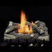 Monessen EYF 18-Inch Vent-Free Gas Burner with Mountain Oak Log Set