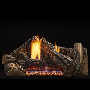 Monessen Glow Getter Vent-Free Gas Burner with Dynamo Log Set