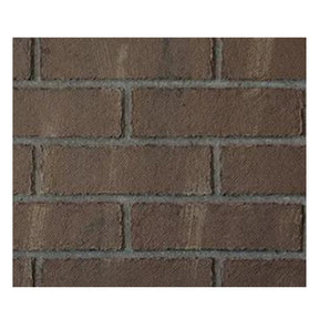 cinnamon firebrick interior panels - detail view