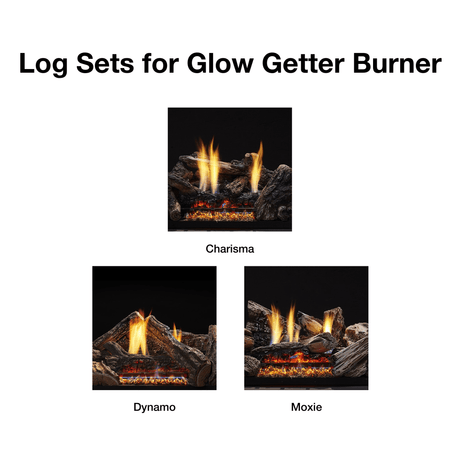 Log Sets for Glow Getter Burner