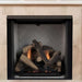 Lo-Rider Clean Face Vent Free Gas Firebox with Gray Herringbone Liner