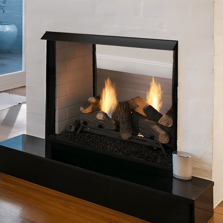 Monessen Lo-Rider 36-Inch Designer See-Through Firebox (LSTF36-B)