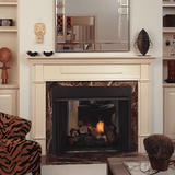 Lo-Rider 36-Inch Designer See-Through Firebox with Log Set and burner, (not included, (Sold Separately) in Livingroom