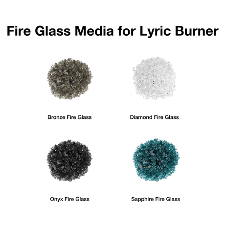 Fire Glass Media for Lyric Burner