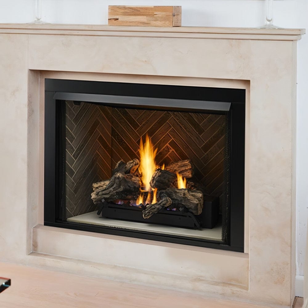 Monessen Lo-Rider 42-Inch Vent-Free Gas Firebox — Modern Blaze