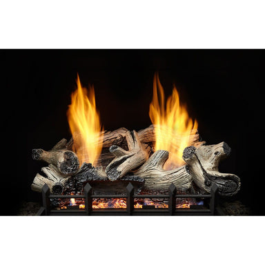 Monessen Log Set for 24-Inch Natural Blaze Burner (Log Set Only)