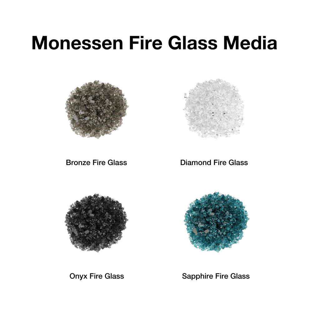 Monessen Fire Glass Media