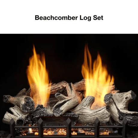 Optional Beachcomber Log Set for 18-Inch Natural Blaze Gas Burner