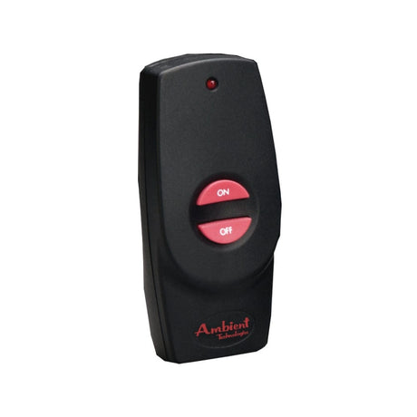 Monessen On/Off Remote with Wall Cover Plates (RCB)