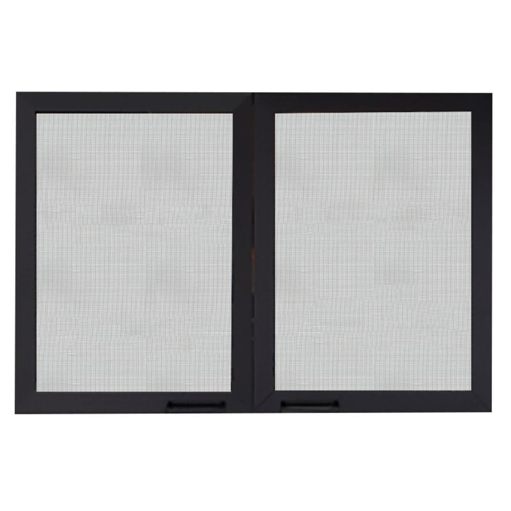 Monessen Mesh Doors for Attribute Fireboxes — Modern Blaze