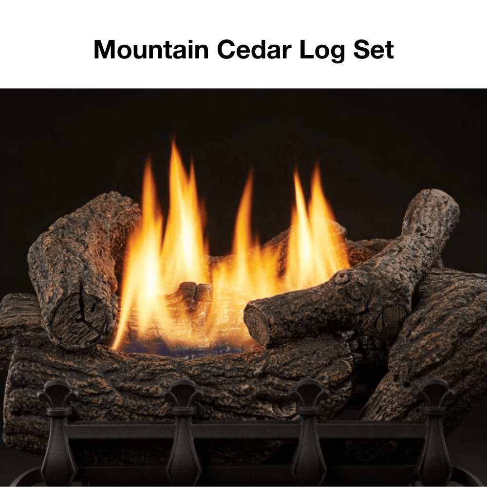 Mountain Cedar Log Set