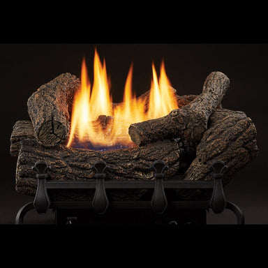 Monessen PH Series Vent-Free Gas Burner with Mountain Cedar Log Set