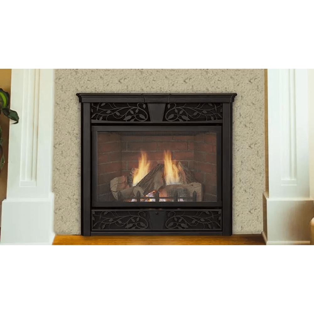 Monessen Symphony 32-Inch Vent-Free Gas Fireplace Corner
