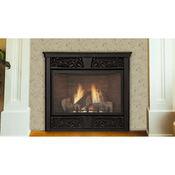 Monessen Symphony 32-Inch Vent-Free Gas Fireplace Corner