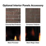 Optional interior panel accessory