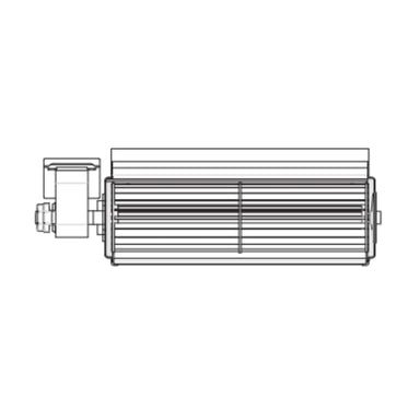 Monessen Variable Thrmostat Controlled Forced Air Blower (BLOTMC)