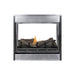 Montigo Divine 38-Inch Ventless See-Through Outdoor Gas Fireplace