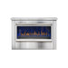 montigo PL42VO gas fireplace with enclosure