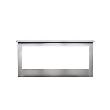 Montigo Stainless Steel Enclosure for Mahana Gas Fireplaces