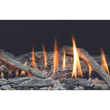 Montigo Speckled Stones with Driftwood Logs