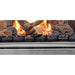 Montigo Wrought Iron Grate in H42VO Divine Outdoor Fireplace