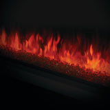 close up on napoleon astound's orange flames