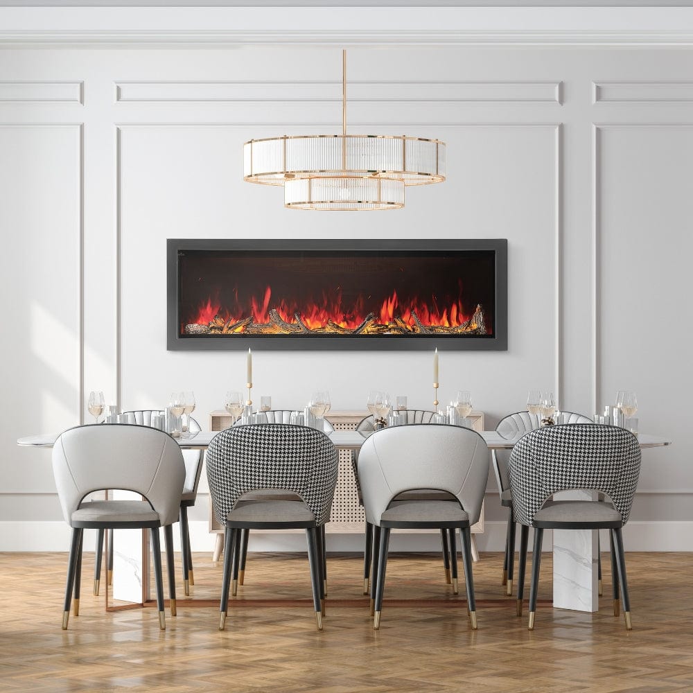Napoleon Astound Built-In Smart Electric Fireplace — Modern Blaze