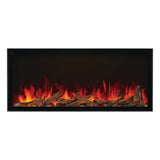 napoleon astound 50" electric fireplace without the trim
