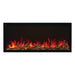 napoleon astound 50" electric fireplace without the trim