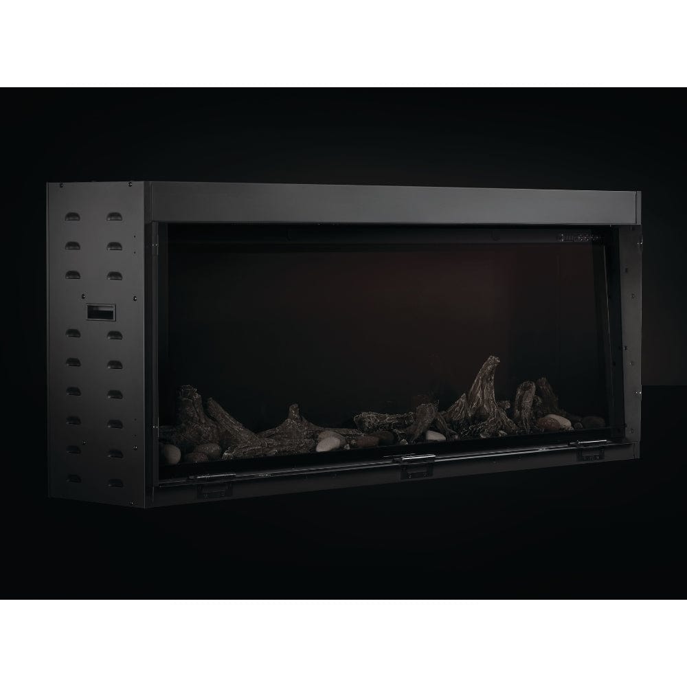 napoleon astound 62" electric fireplace turned off