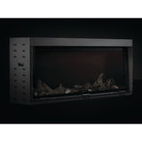 napoleon astound 62" electric fireplace turned off