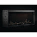 napoleon astound 62" electric fireplace turned off