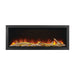 napoleon astound 62" electric fireplace with glass beads