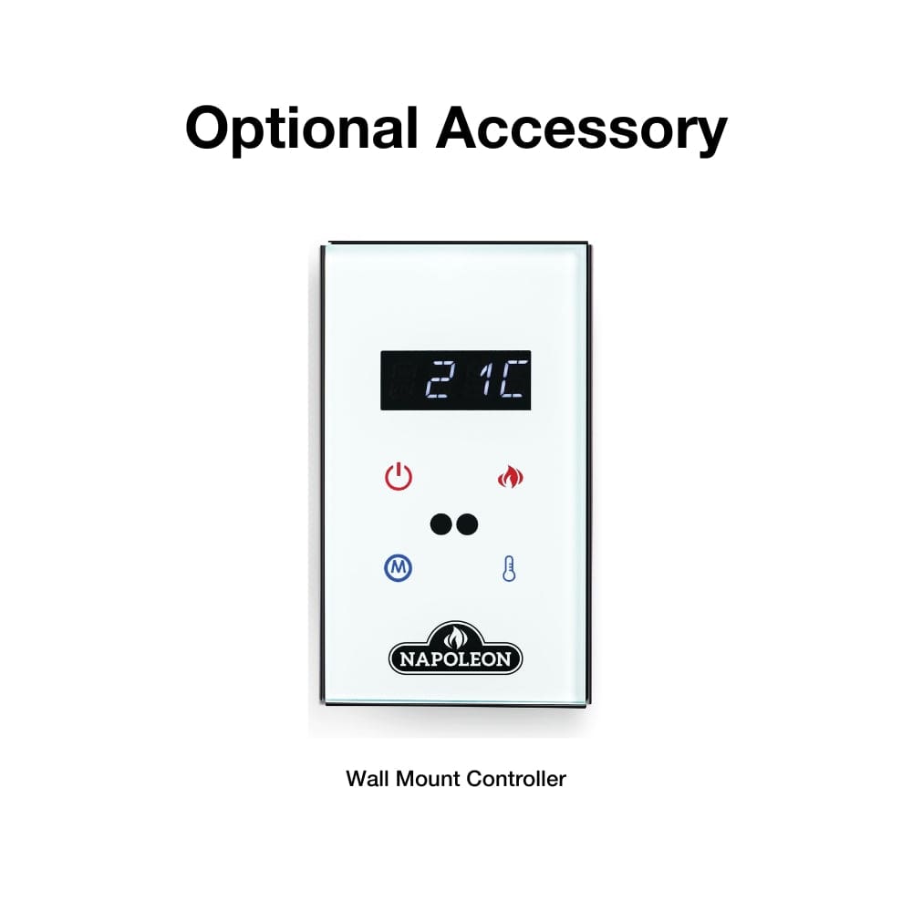optional wall mount controller