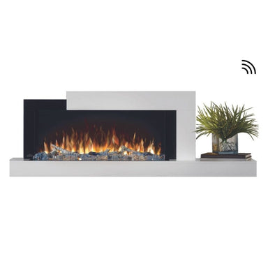 Napoleon Stylus Cara Elite 59-Inch Wall Mounted Smart Electric Fireplace (NEFP32-5019W-IOT)