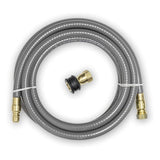 Performance Grilling Systems 12-Feet Quick Disconnect Hose