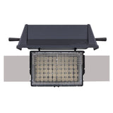 Performance Grilling Systems A Series Gas Grill With Hood Open