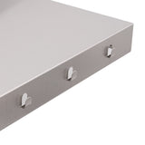 Hooks for Grill Utensils on Side Shelves