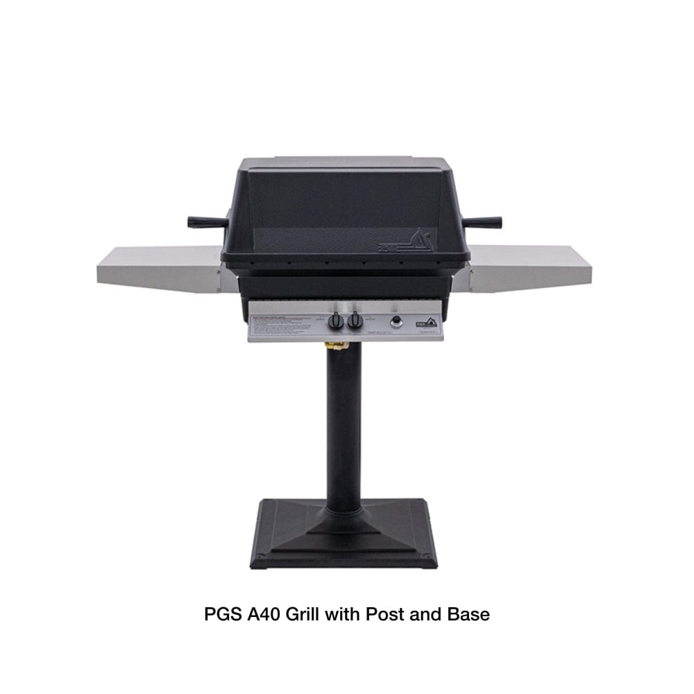 PGS A40 27-Inch Portable/Post-Mounted Gas Grill — Modern Blaze