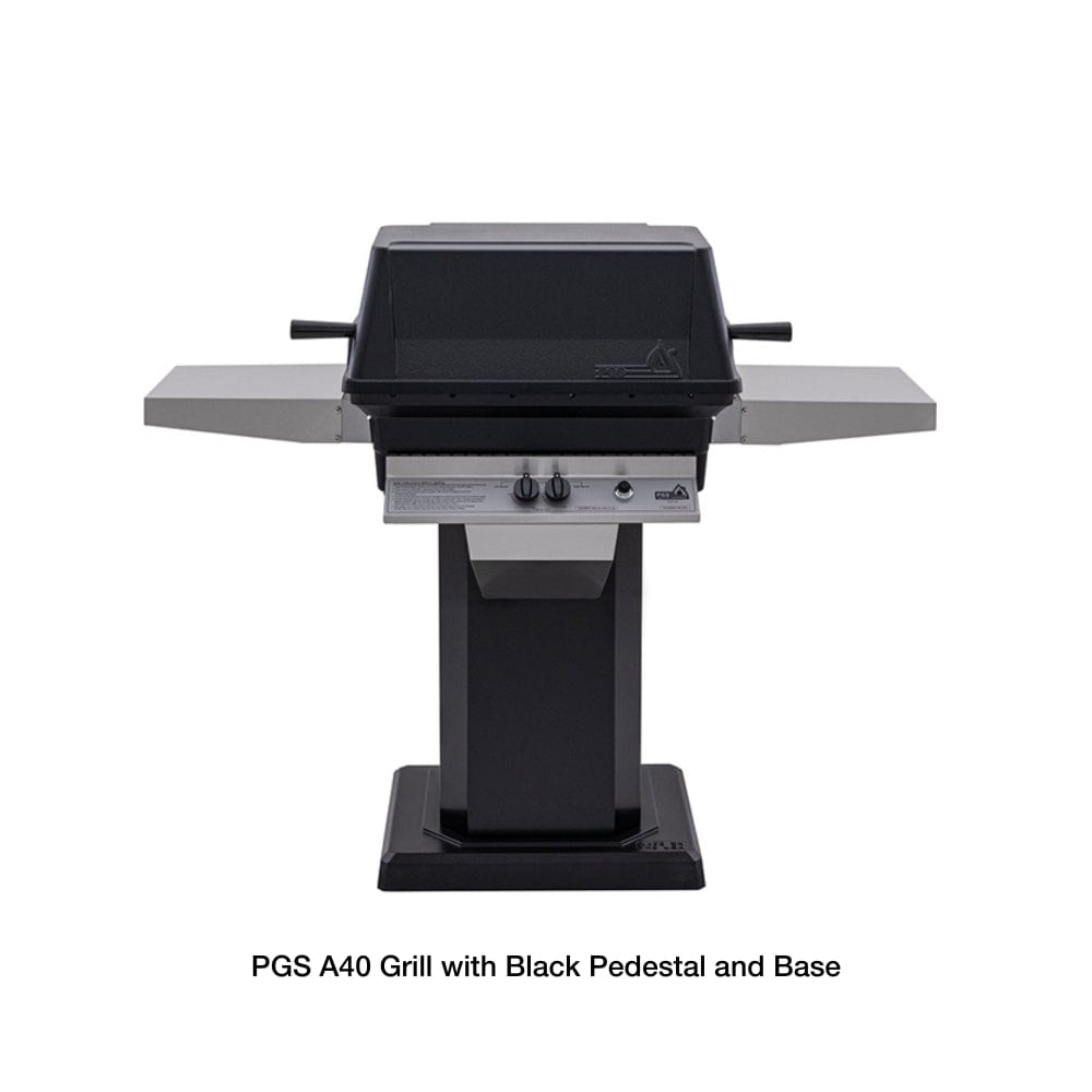 PGS A40 27-Inch Portable/Post-Mounted Gas Grill — Modern Blaze