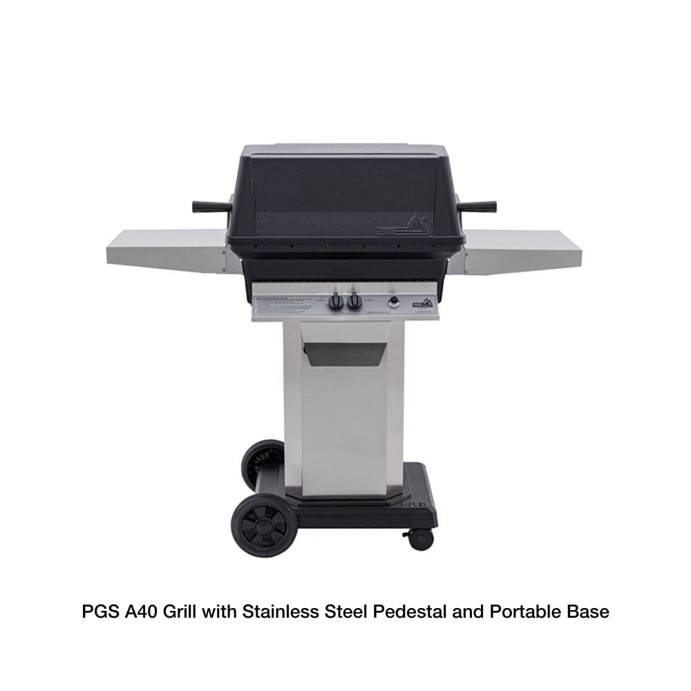 PGS A40 27-Inch Portable/Post-Mounted Gas Grill — Modern Blaze