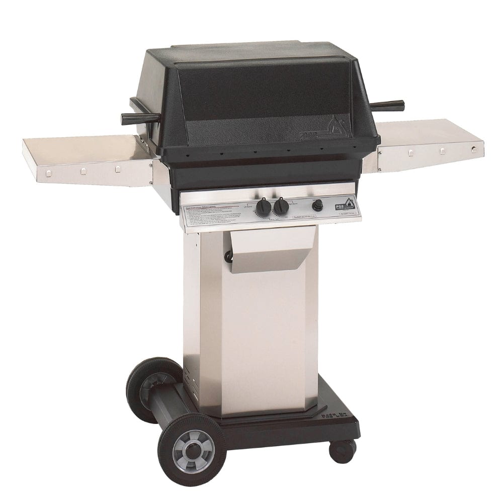 PGS A40 27-Inch Portable/Post-Mounted Gas Grill — Modern Blaze