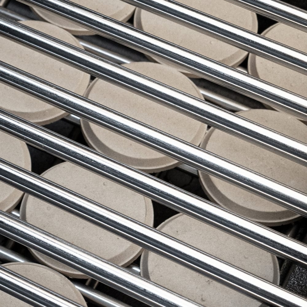 performance grilling systems ceramic briquette system