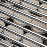 performance grilling systems ceramic briquette system