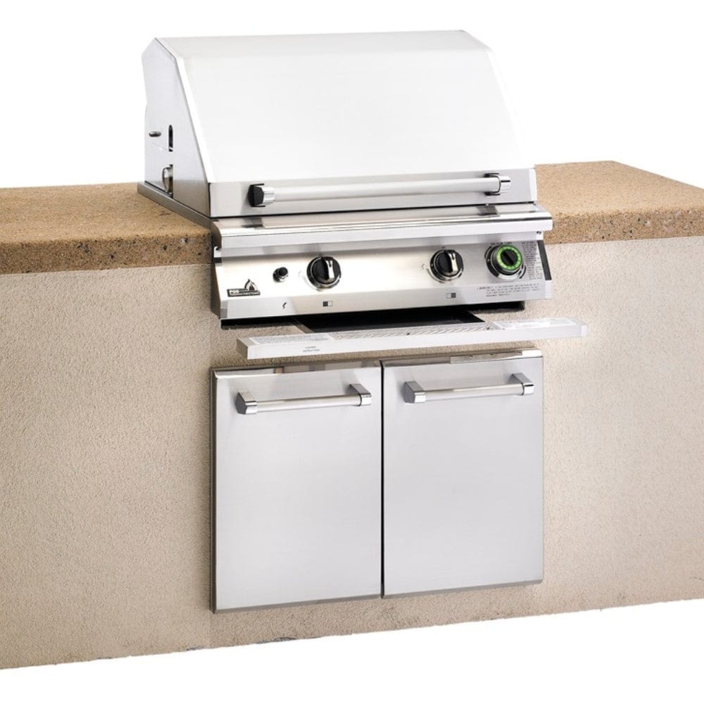 PGS Legacy Newport S27T Gas Grill with Timer — Modern Blaze