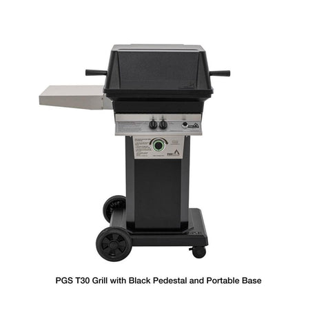 Performance Grilling Systems T30 Gas Grill with Black Pedestal and Portable Base