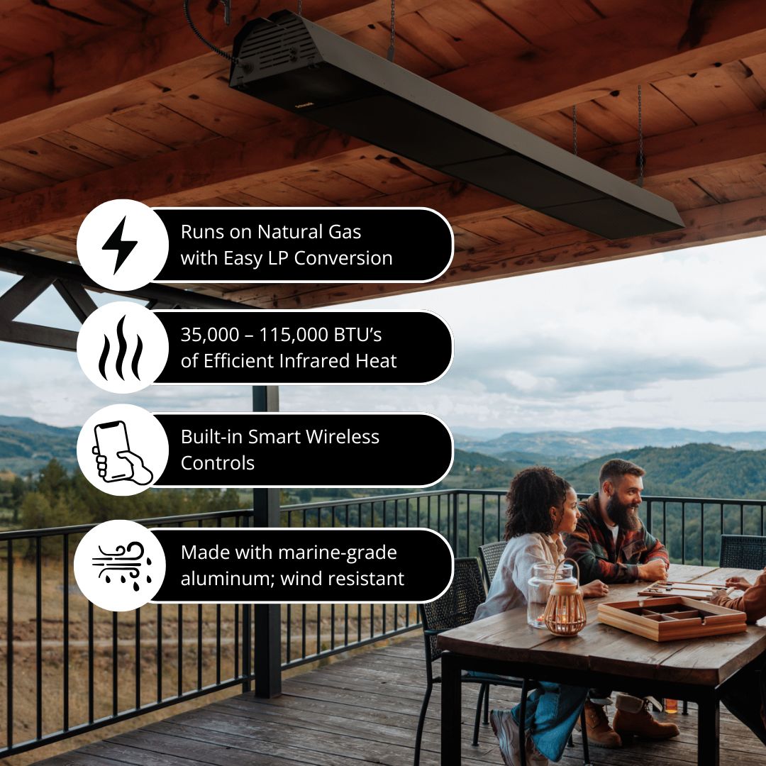 phantomSchwank natural. gas patio heater features