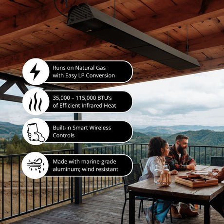 phantomSchwank natural. gas patio heater features