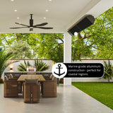 phantomSchwank natural. gas patio heater for coastal areas